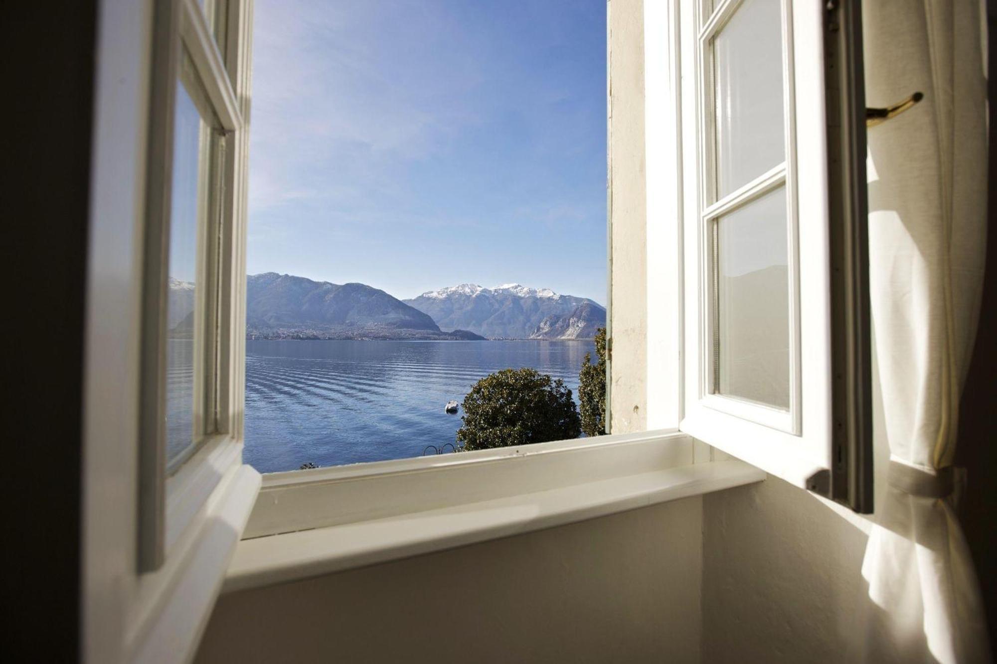 Appartamenti Vista Isola Verbania Exterior foto
